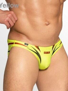 NIB JAPANESE EGDE "SURGE" (Underwear or Swim) Bikini, ~1.5", JASPO SIZE "XL"